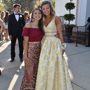 Ellie Wilde Prom Dress